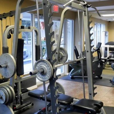 Fitness at Vermillion in Meadow Pointe