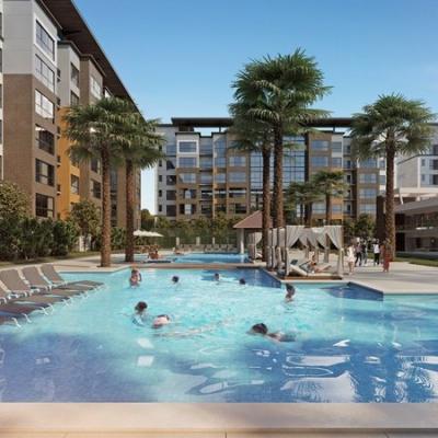 Sycamore Orlando Resort, resort-type pools
