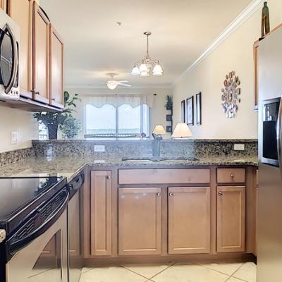 Grand Estuary, fully equipped kitchen