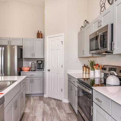 Riverstone, Lakeland all-new stainless-steel appliances