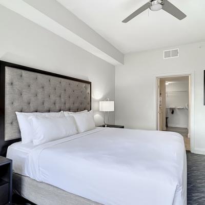 Grove Resort, comfortable bedrooms