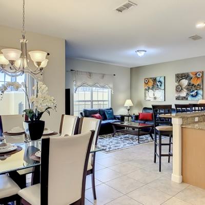 Paradise Palms townhome, Kissimmee