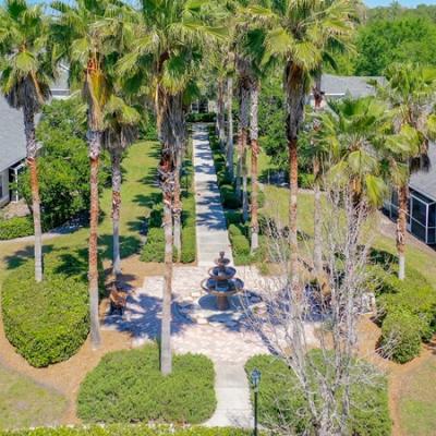 The sought-after Waterford at Palm Harbor community