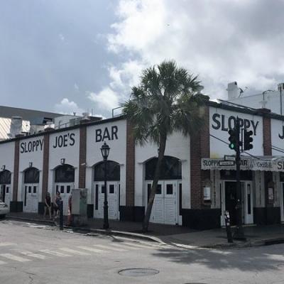 Key West, the famous Sloppy Joe bar