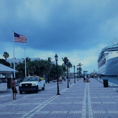 Key West cruise ship
