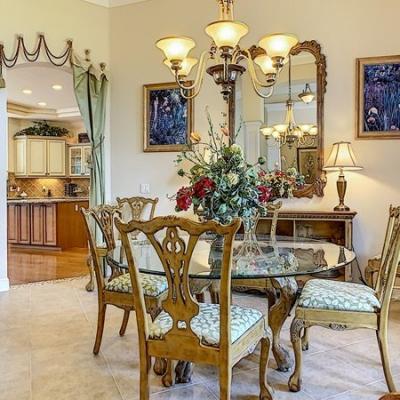 Clearwater formal dining room
