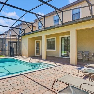 ChampionsGate single family house with private pool
