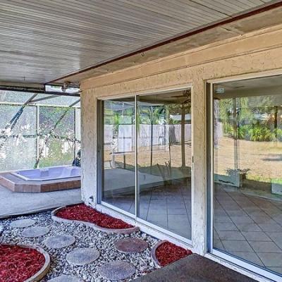 Cypress Bend Of Countryside screened in porch