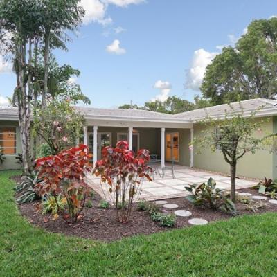 Swinton Avenue single family house, Delray Beach, Florida