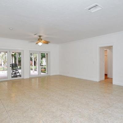 Living room Delray Beach, FL