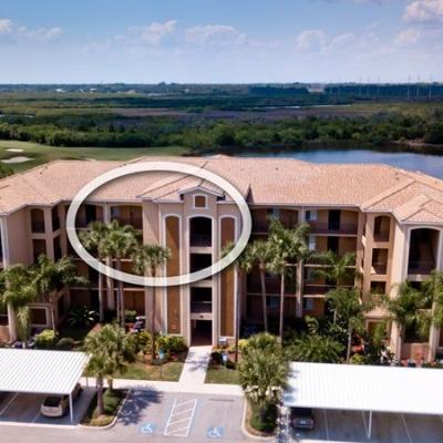 Condo nestled within the gates of magnificent River Strand Golf and Country Club