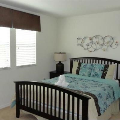 Guest bedroom, Bella Vida, Kissimmee, FL