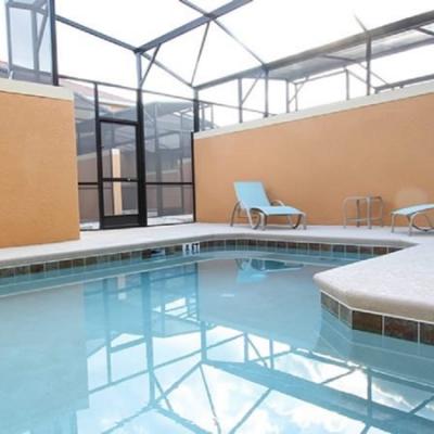 Townhome with screened private pool